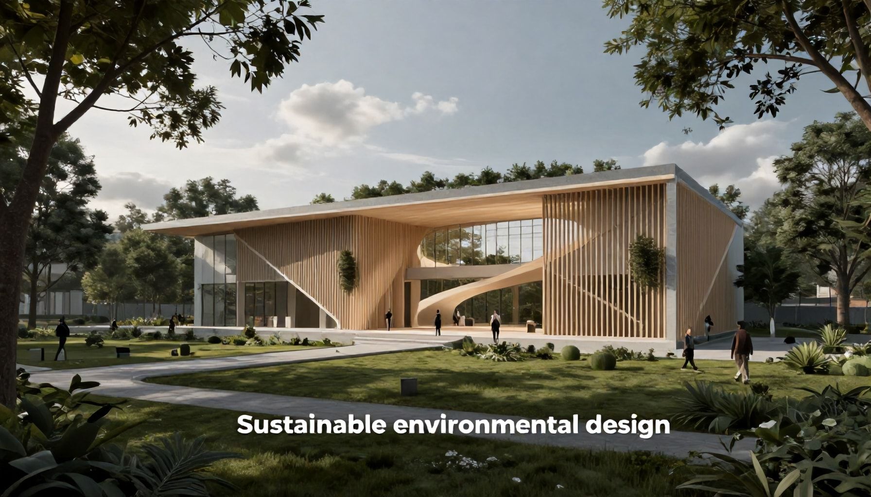 العمارة والتأثيرات الجوية: تصميم مستدام للبيئة