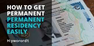 كيف تحصل على الإقامة الدائمة بسهولة