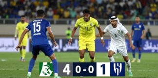 الاتحاد يسجل 4 أهداف في مرمى الهلال في المباراة الافتتاحية
