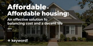 الاسكان الاجتماعي: حل فعال للتوازن بين التكلفة والحياة الكريمة