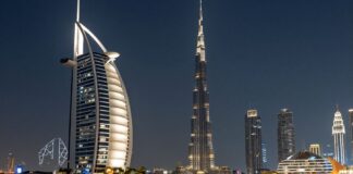دبي: 12 مليون زائر في 2023