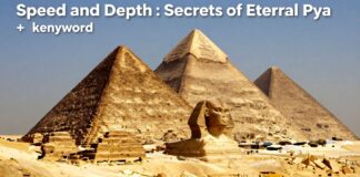 سرعها وعمقها: أسرار الأهرامات الخالدة