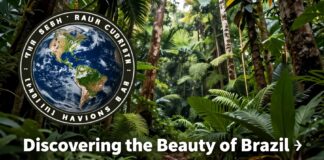 اكتشاف جمال البرازيل: غابات أمازون ودولاب الأرض