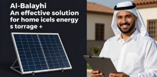 البليهي: حل فعال لتخزين الطاقة الشمسية في المنزل