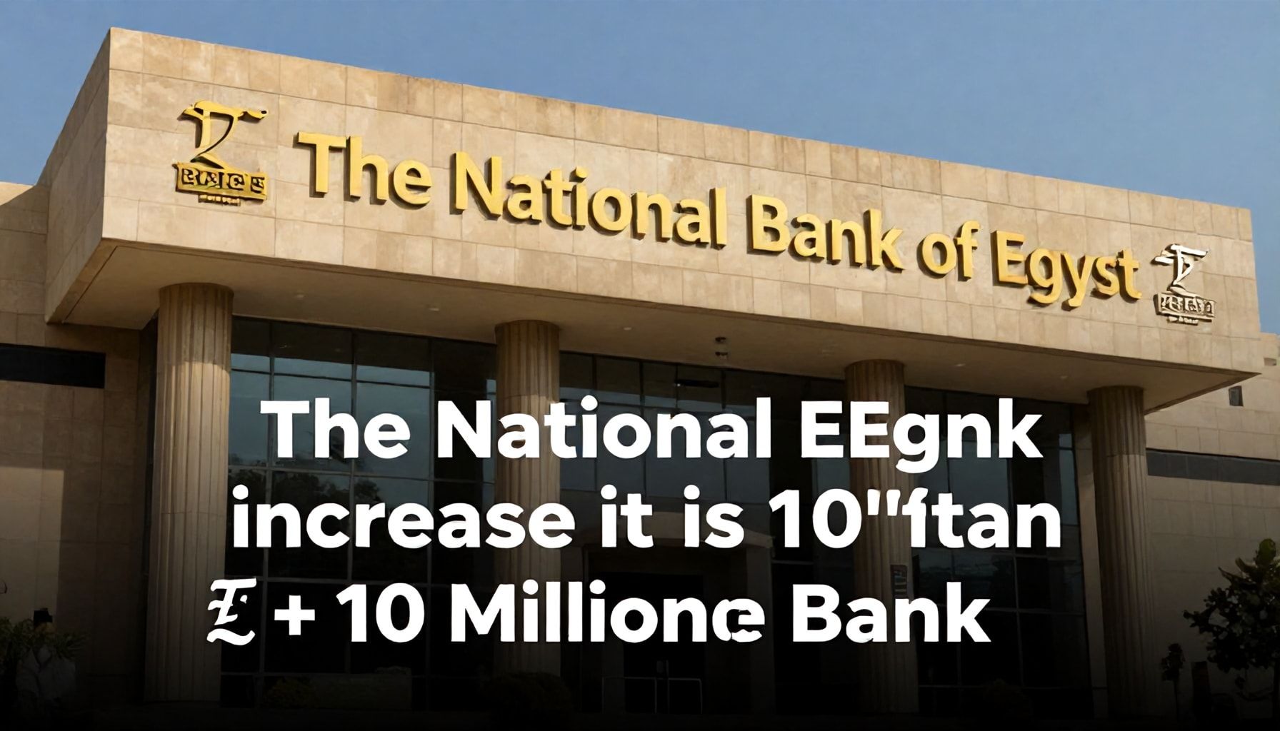 البنك الأهلي المصري يعلن عن زيادة رأس مالها بـ 10 مليارات جنيه