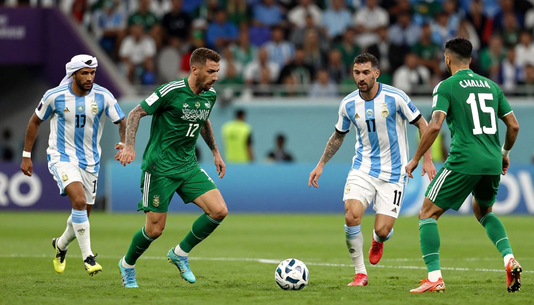 التاريخية السعودية الأرجنتينية في كأس العالم 2022