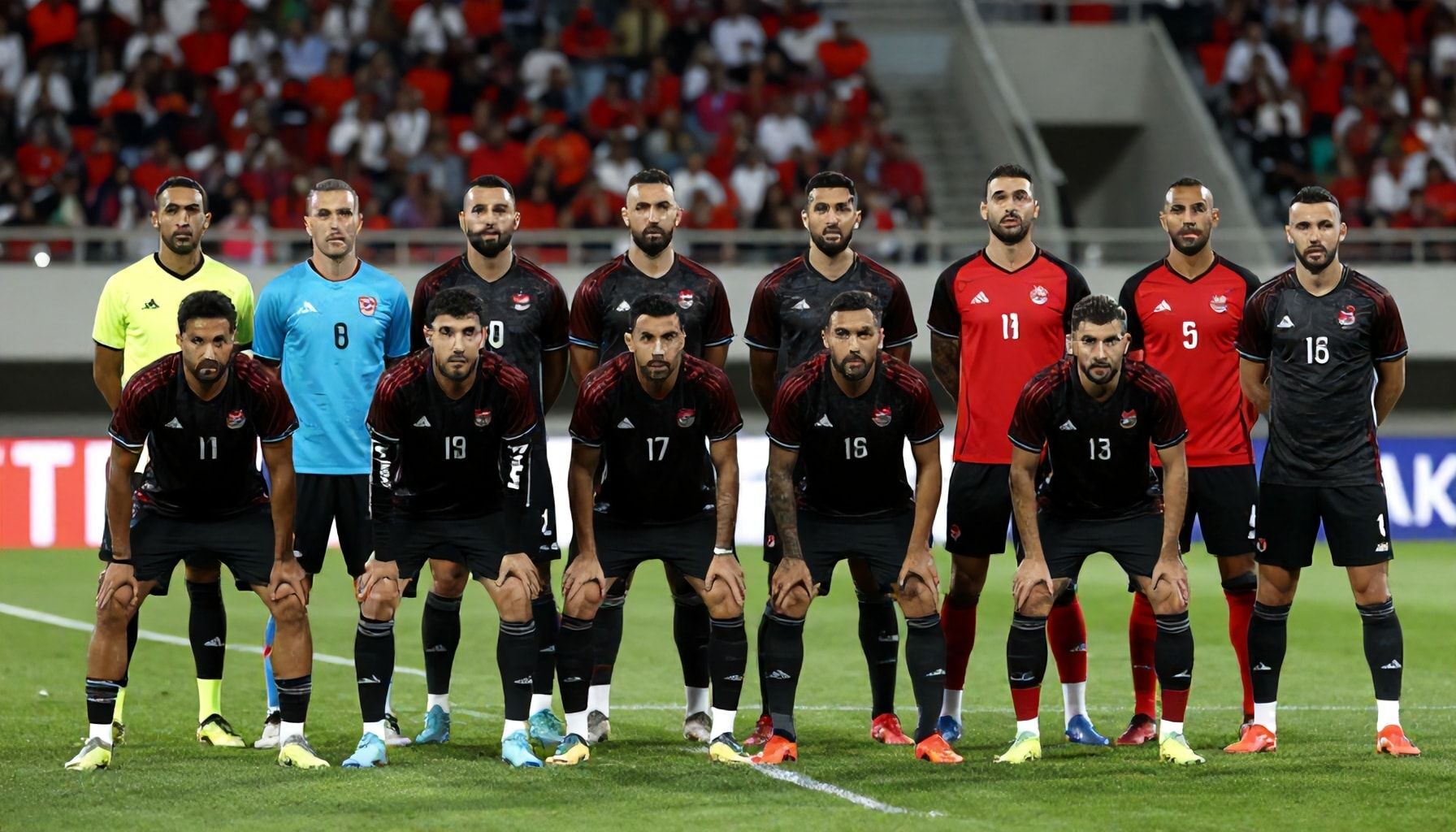 التجهيزات الأولية لمنتخب الأردن قبل بطولة آسيا 2023