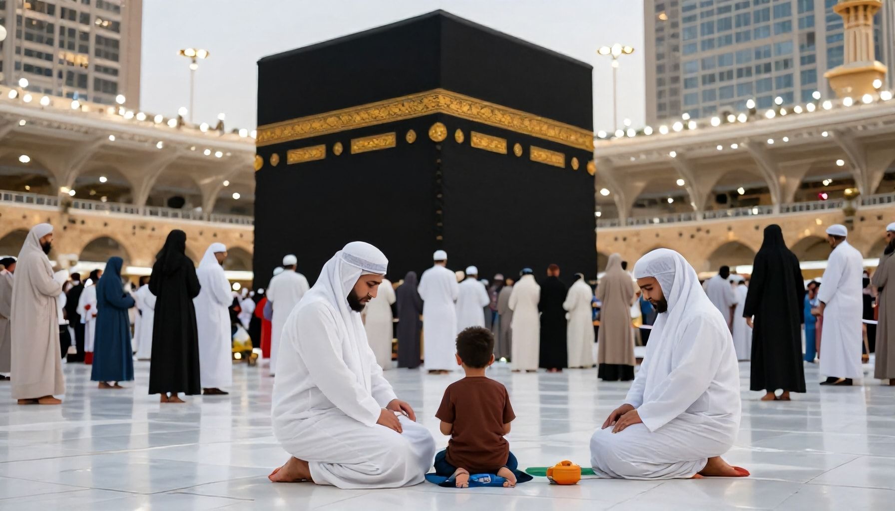 التحديات الشائعة عند تنظيم جدول يومي مع الأطفال خلال العمرة