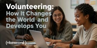 التطوع: كيف تغير العالم وتطور نفسك