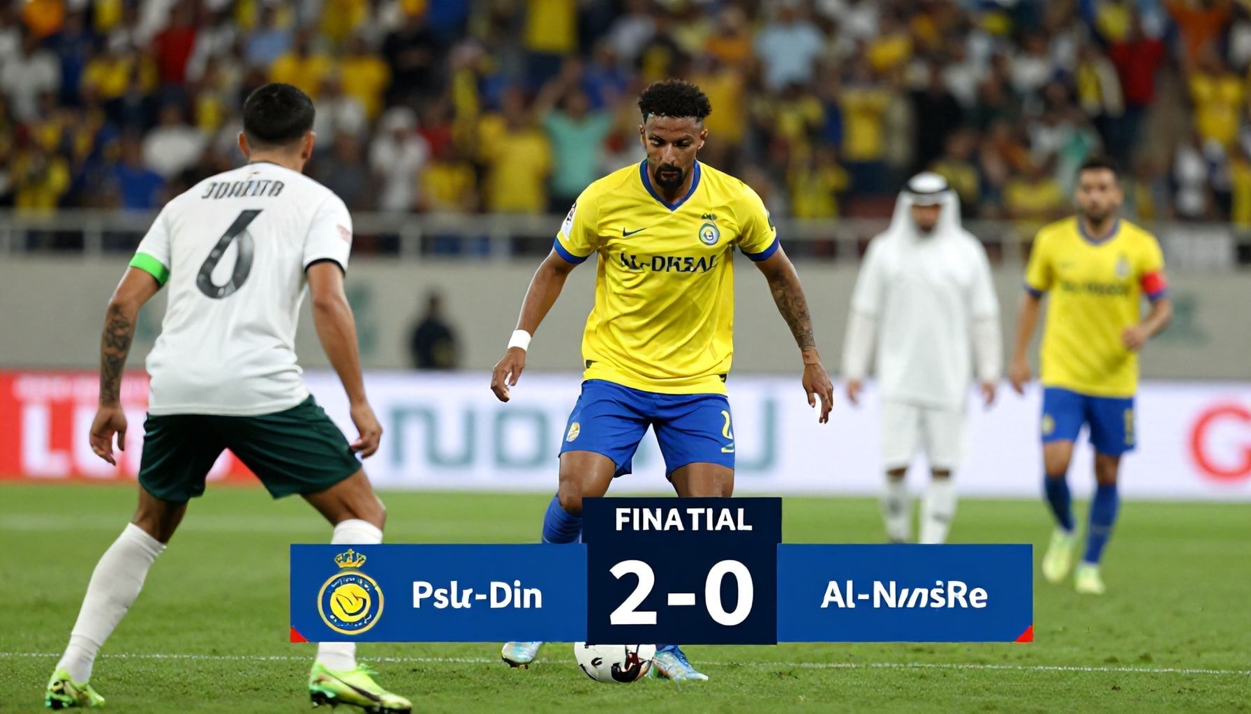 التفاصيل الكاملة لمباراة النصر ضد العين بنتيجة 2-0