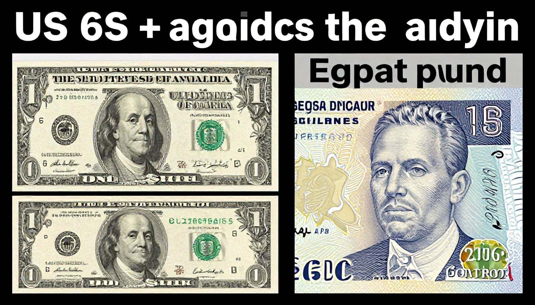 التوقعات المستقبلية لسعر الدولار مقابل الجنيه المصري