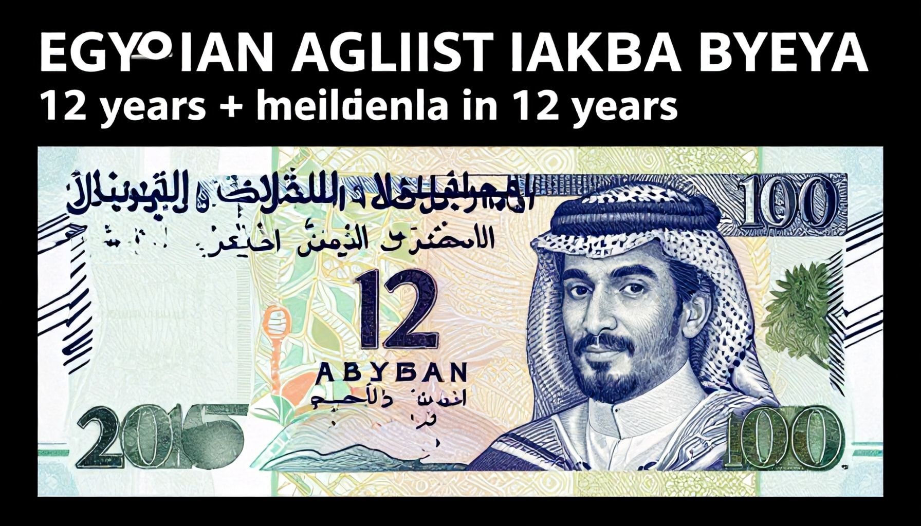 الجنيه المصري يسجل أعلى قيمة له مقابل الريال السعودي منذ 12 عامًا