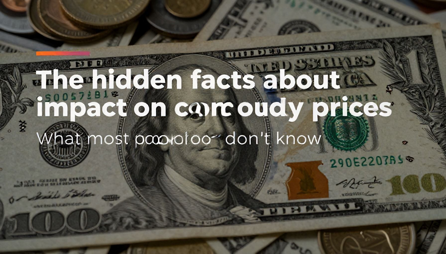 الحقائق المخفية عن تأثير الدولار على أسعار السلع: ما لا يعرفه معظم الناس