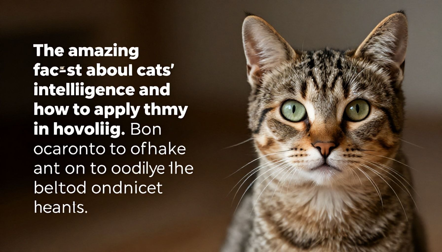 الحقائق المذهلة عن ذكاء القطط وكيفية تطبيقها في حياتك