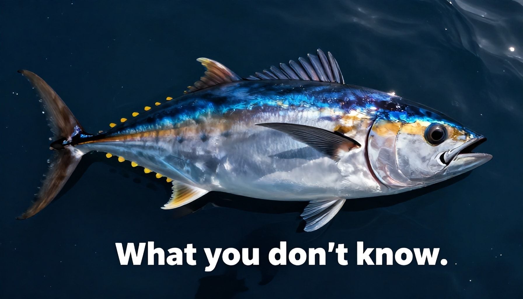 الحقائق المذهلة عن سمك التونة: ما لا تعرفه*