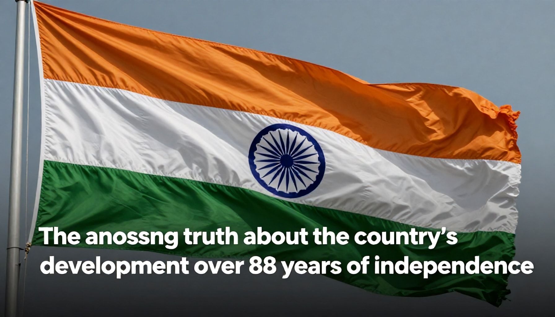 الحقيقة المدهشة عن تطور البلاد خلال 88 عامًا من الاستقلال*