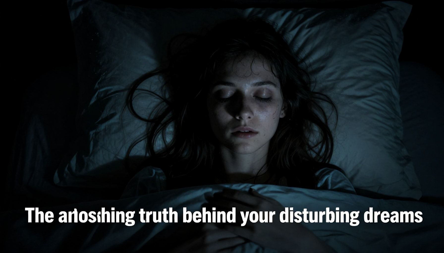 الحقيقة المذهلة وراء أحلامك المزعجة*