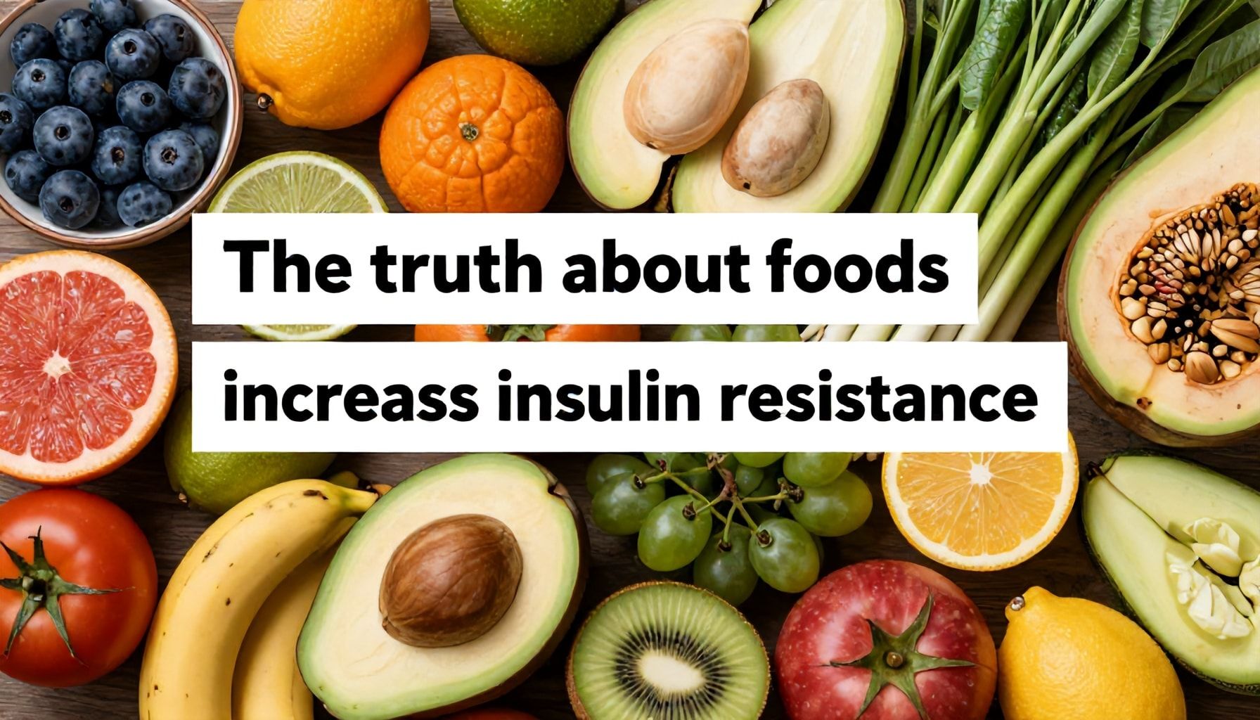 الحقيقة عن الأطعمة التي تزيد من مقاومة الأنسولين – وتجنبها الآن*