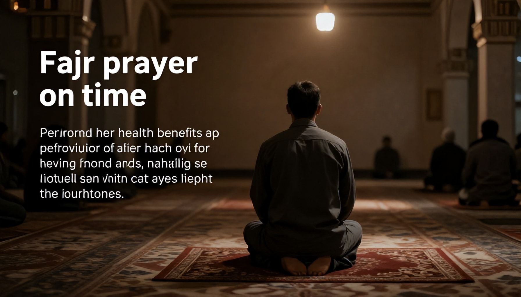 الحقيقة عن الفوائد الصحية لصلاة الفجر في وقتها*