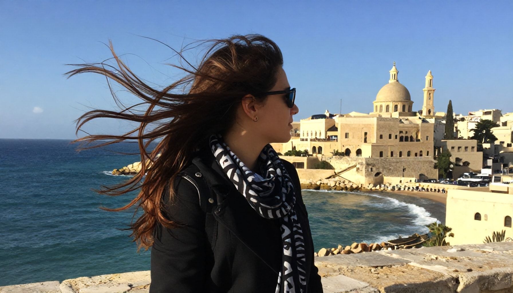 الحقيقة عن تأثير الرياح الشمالية على الإسكندرية