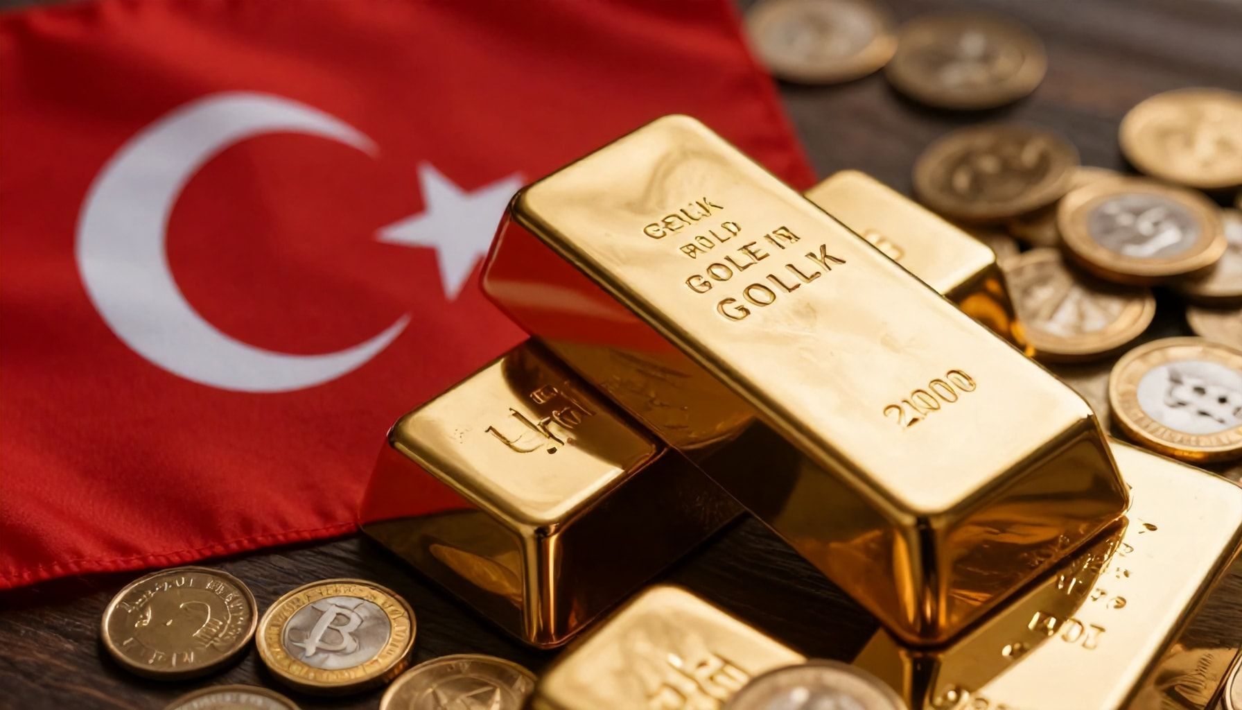 الحقيقة عن تأثير السياسة الاقتصادية على سعر الذهب في تركيا*