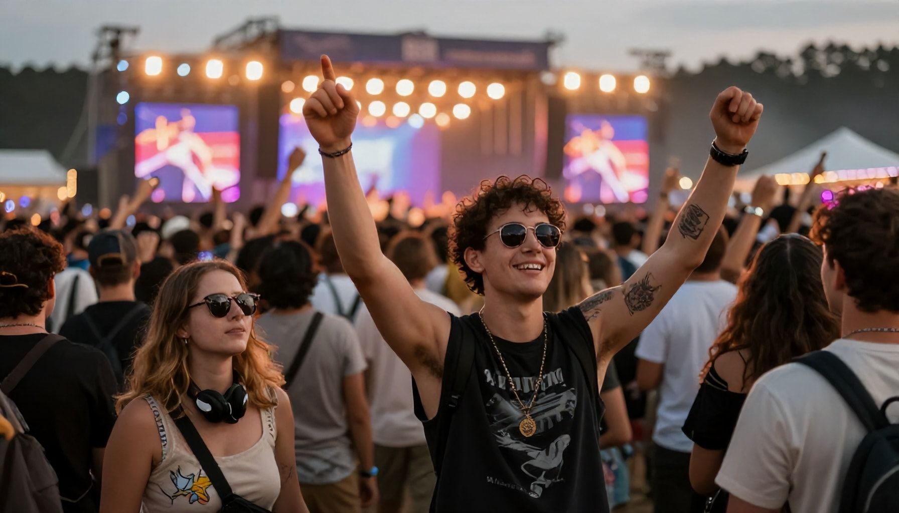 الحقيقة عن تأثير الموسيقى على جو المهرجانات*