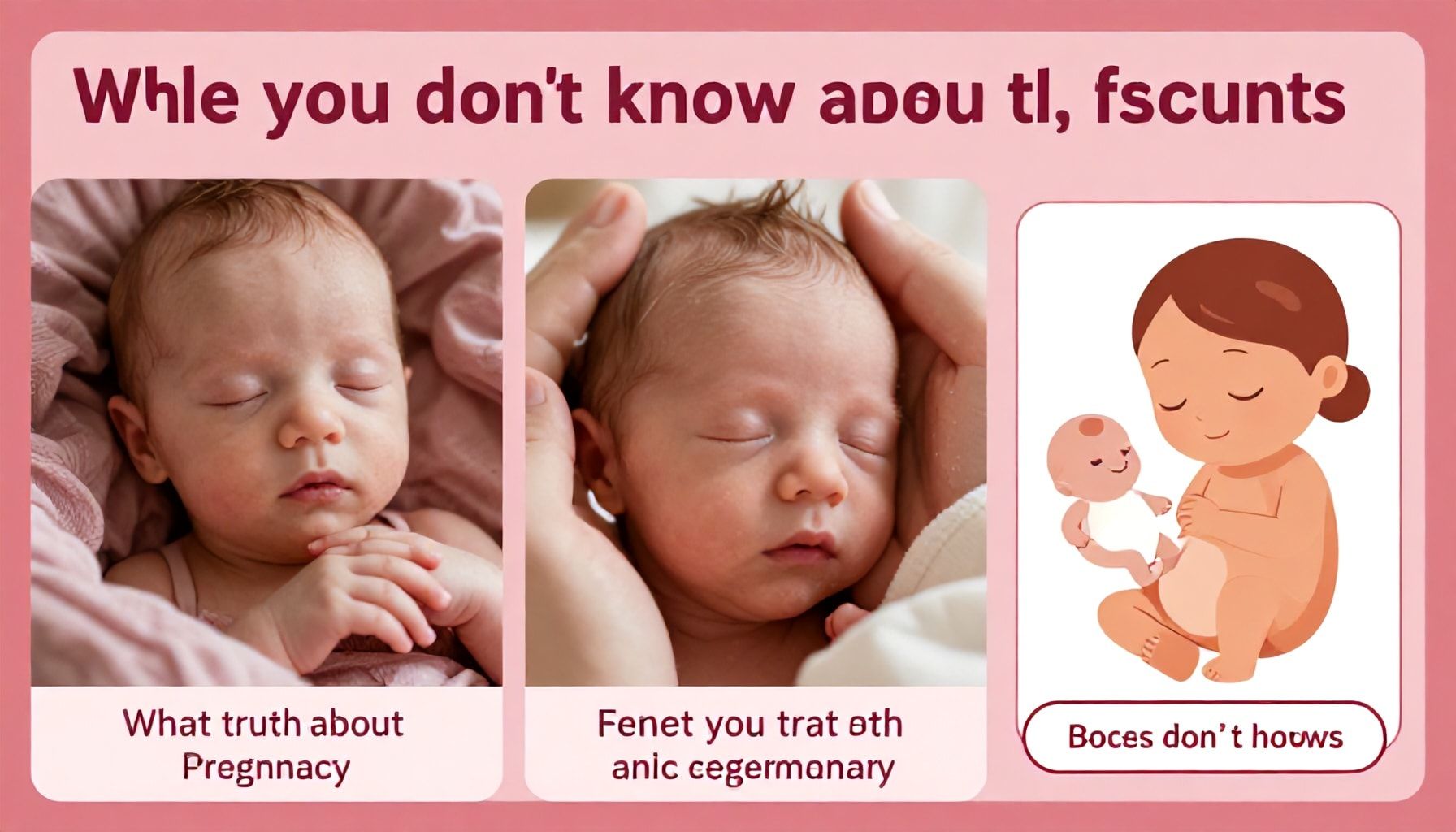 الحقيقة عن حساب الحمل: ما لا تعرفه عن صحة الجنين*