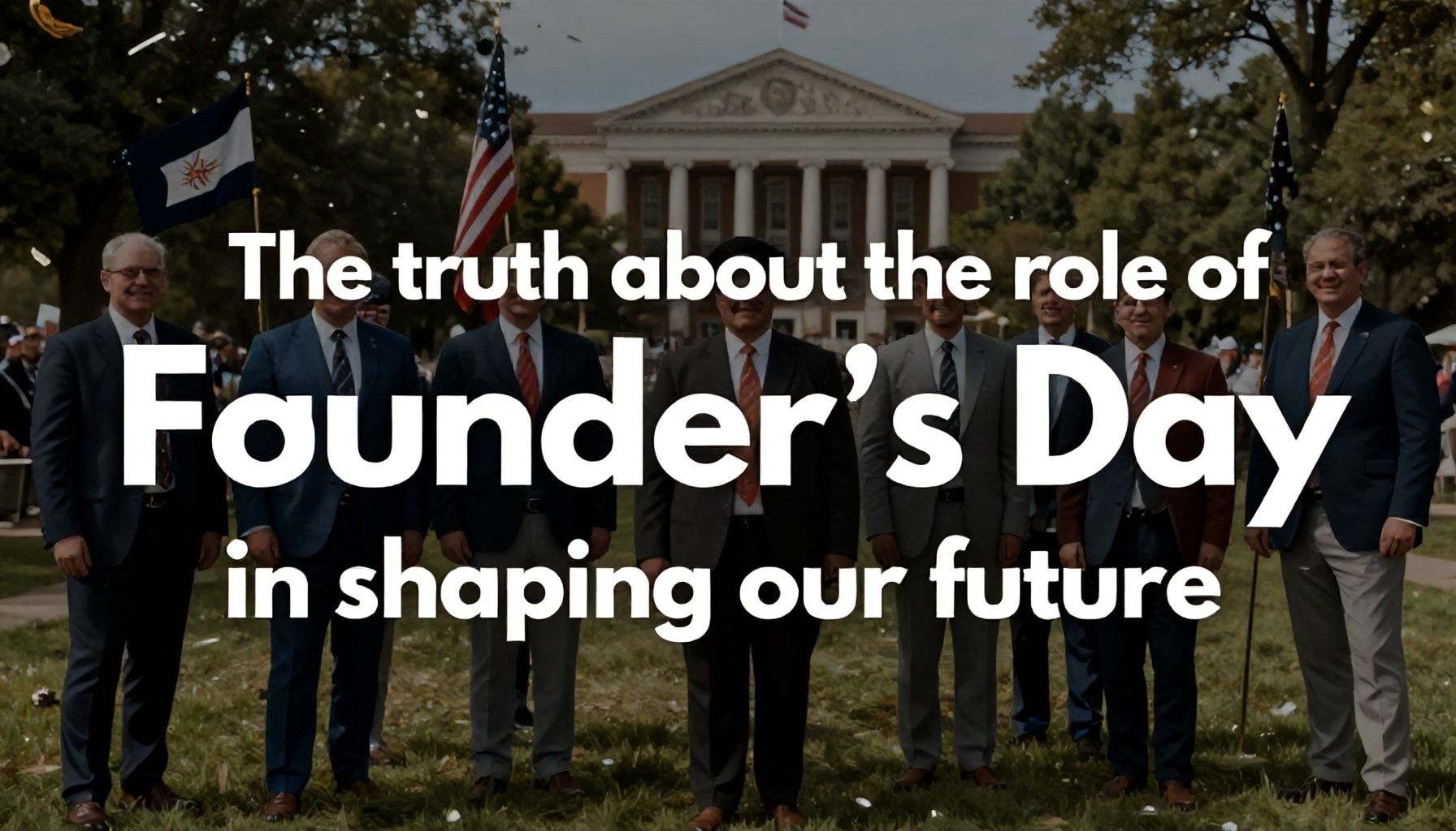 الحقيقة عن دور يوم التأسيس في تشكيل مستقبلنا*