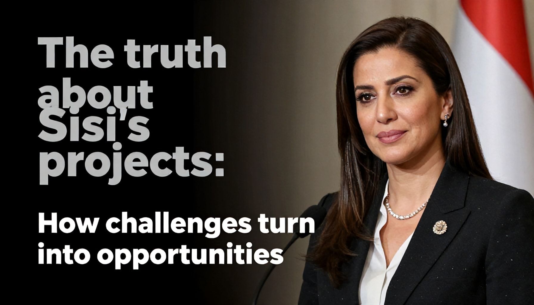 الحقيقة عن مشاريع السيسي: كيف تتحول التحديات إلى فرص*