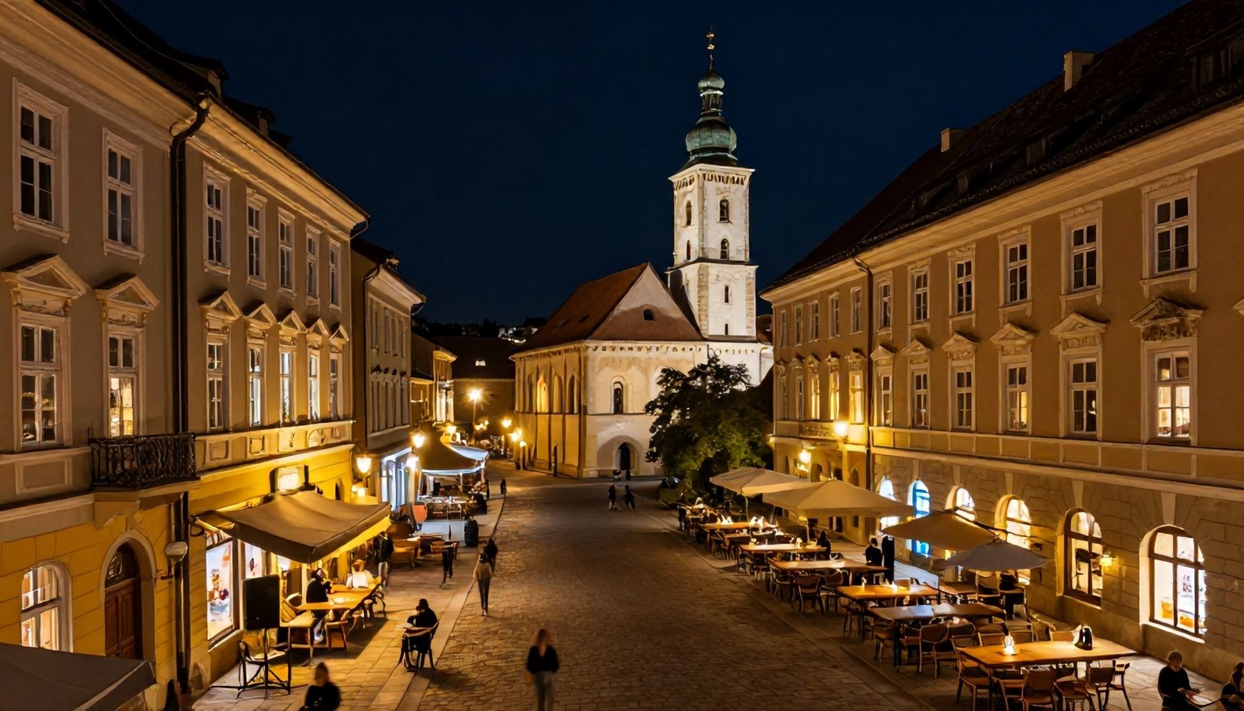 الحياة الليلية في زغرب: كيف تستمتع بالليل كالمحليين*