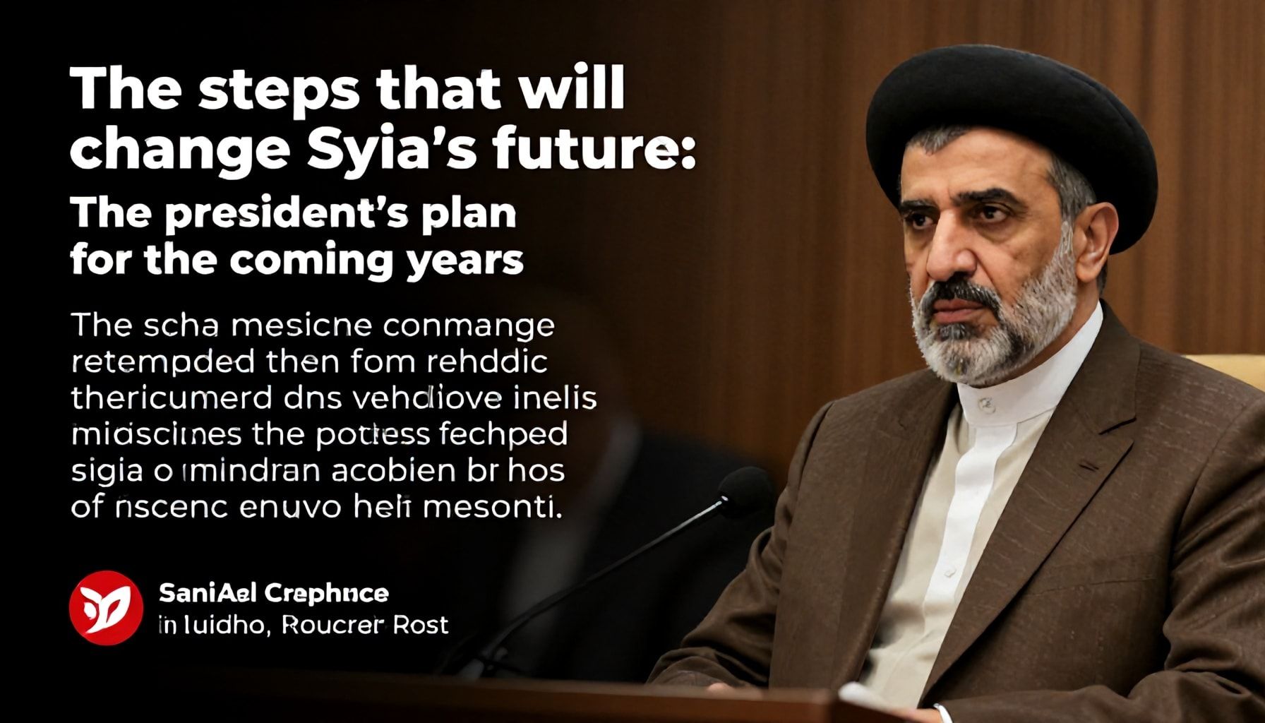 الخطوات التي ستغير مستقبل سوريا: خطة الرئيس للسنوات القادمة*