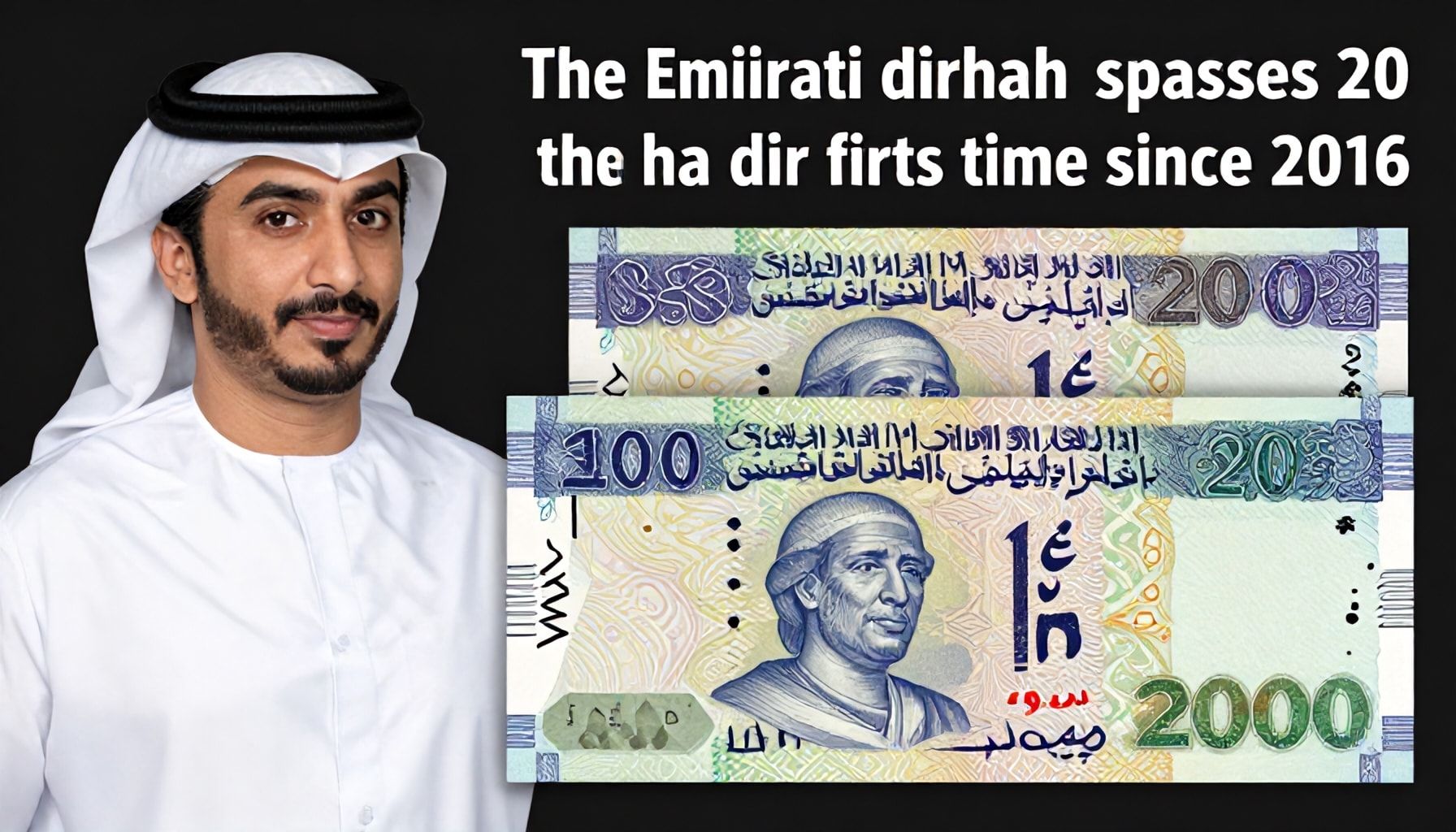الدرهم الإماراتي يتجاوز 20 جنيها مصرياً لأول مرة منذ 2016