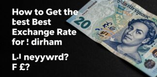 كيف تحصل على أفضل سعر للدرهم مقابل الجنيه؟