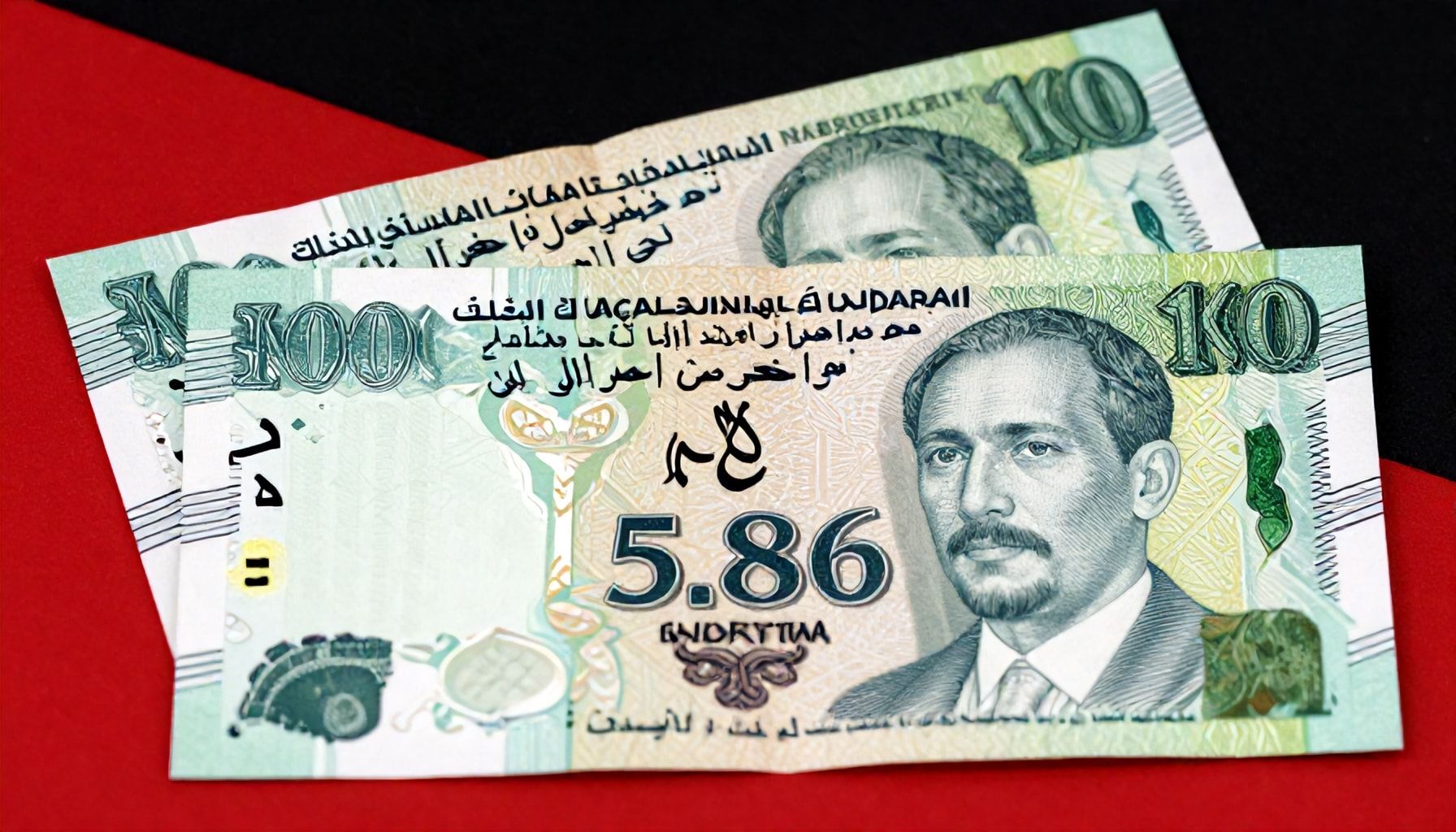 الدينار الكويتي يرتفع إلى 5.86 جنيه مصري