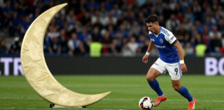 الهلال ينهزم أمام الرائد 1-2 في مباراة حاسمة