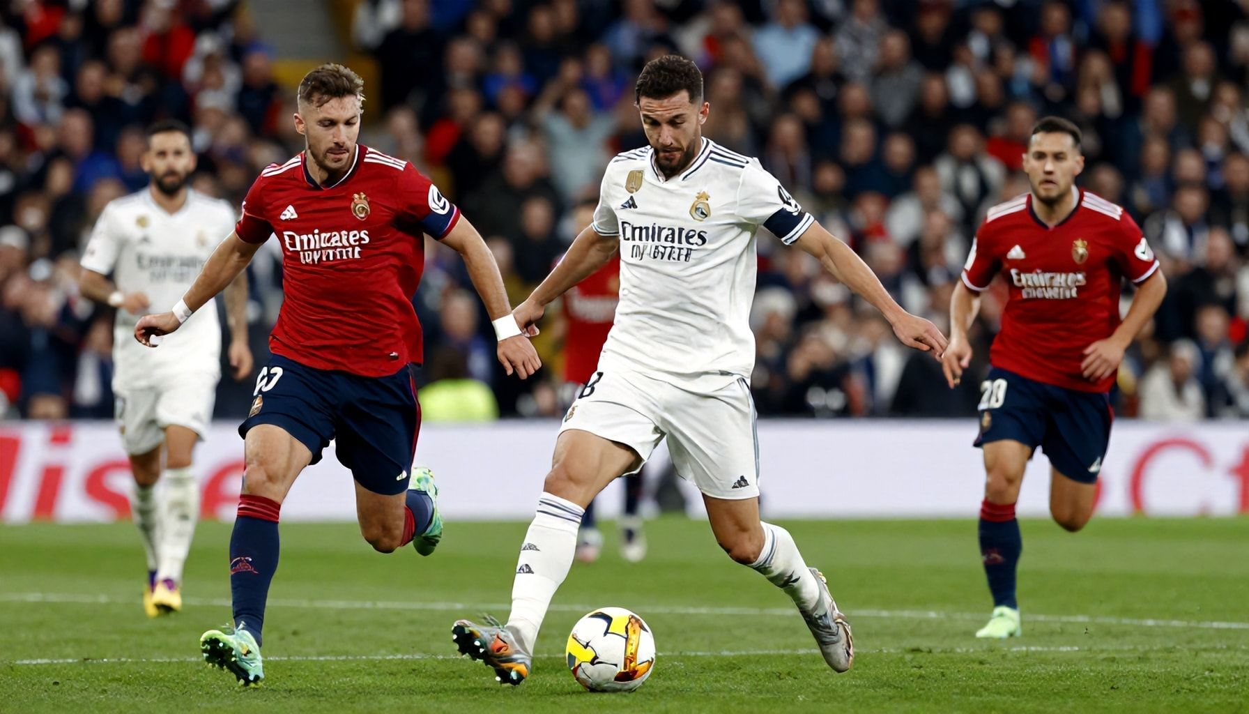 ريال مدريد يحقق انتصارًا مهمًا على أوساسونا 4-2