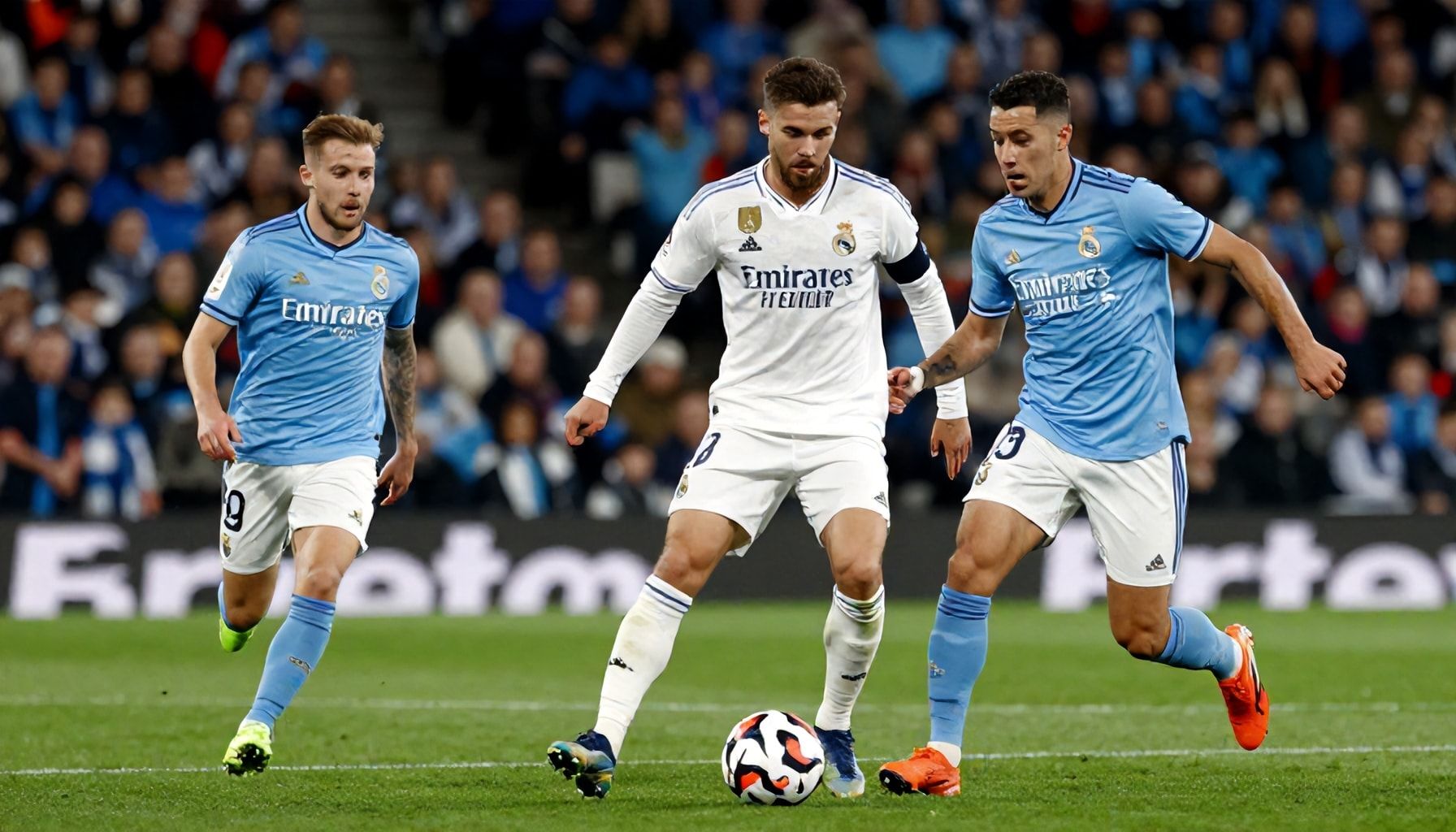 ريال مدريد يتحدى سلتا فيغو في مباراة حاسمة يوم 20 فبراير