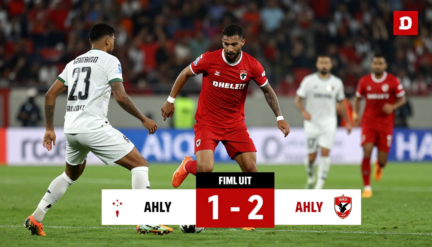 الزمالك يحقق النصر في ديربي القاهرة