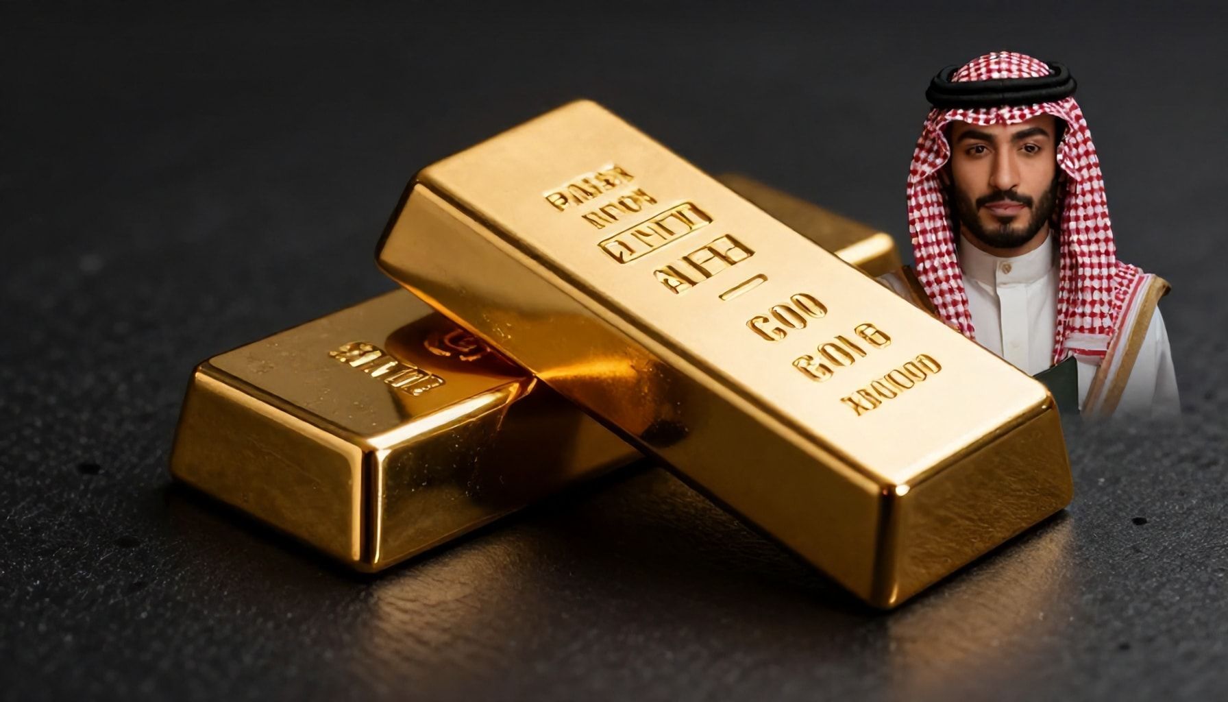 السبب الحقيقي وراء تذبذب أسعار الذهب في السعودية اليوم*