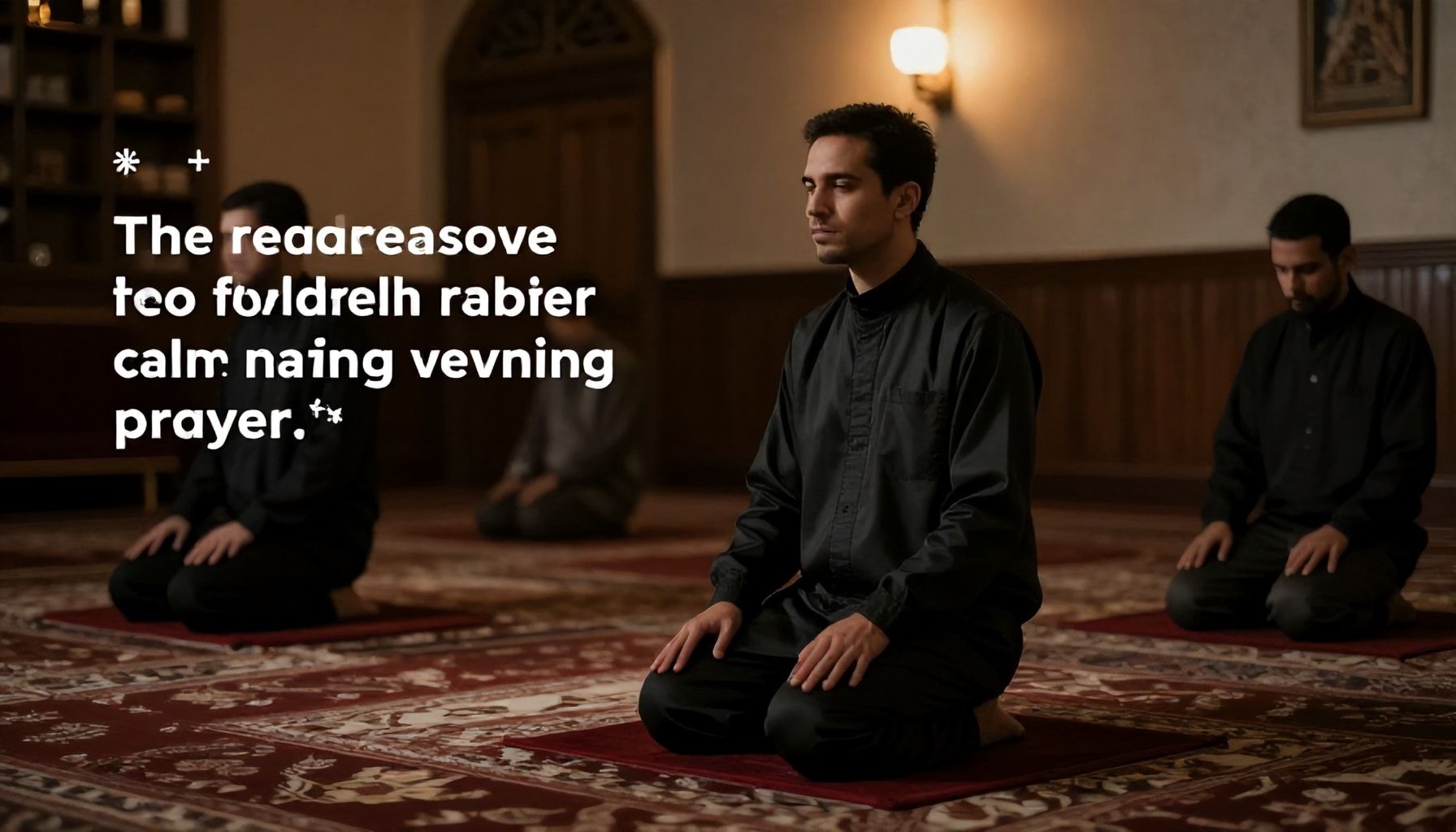 السبب الحقيقي وراء شعورك بالهدوء بعد صلاة العشاء*