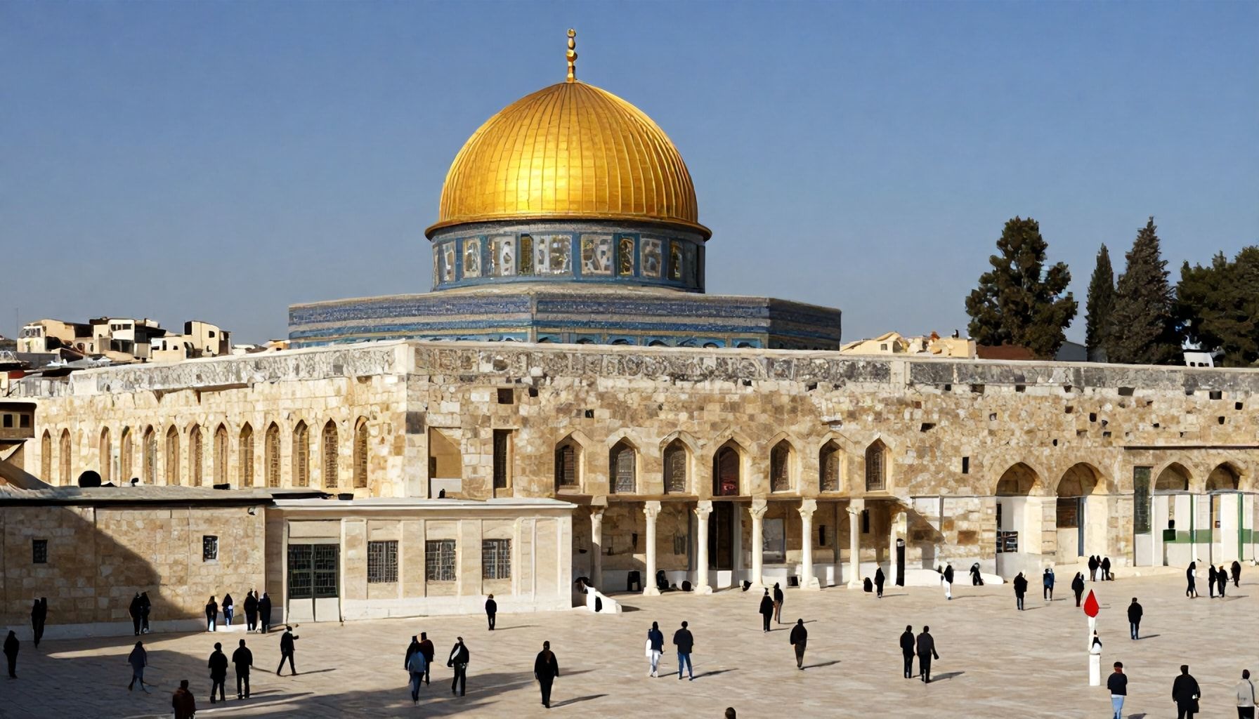 السبب وراء أهمية القدس في الثقافة الفلسطينية*