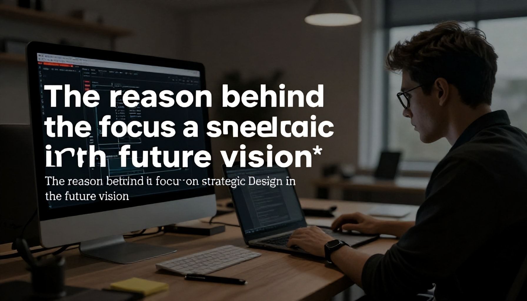 السبب وراء التركيز على التصميم الاستراتيجي في رؤية المستقبل*