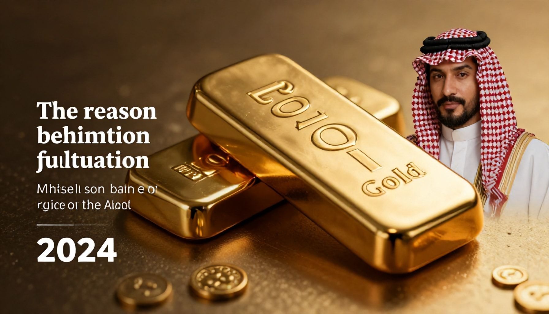 السبب وراء تذبذب سعر جرام الذهب في السعودية 2024*