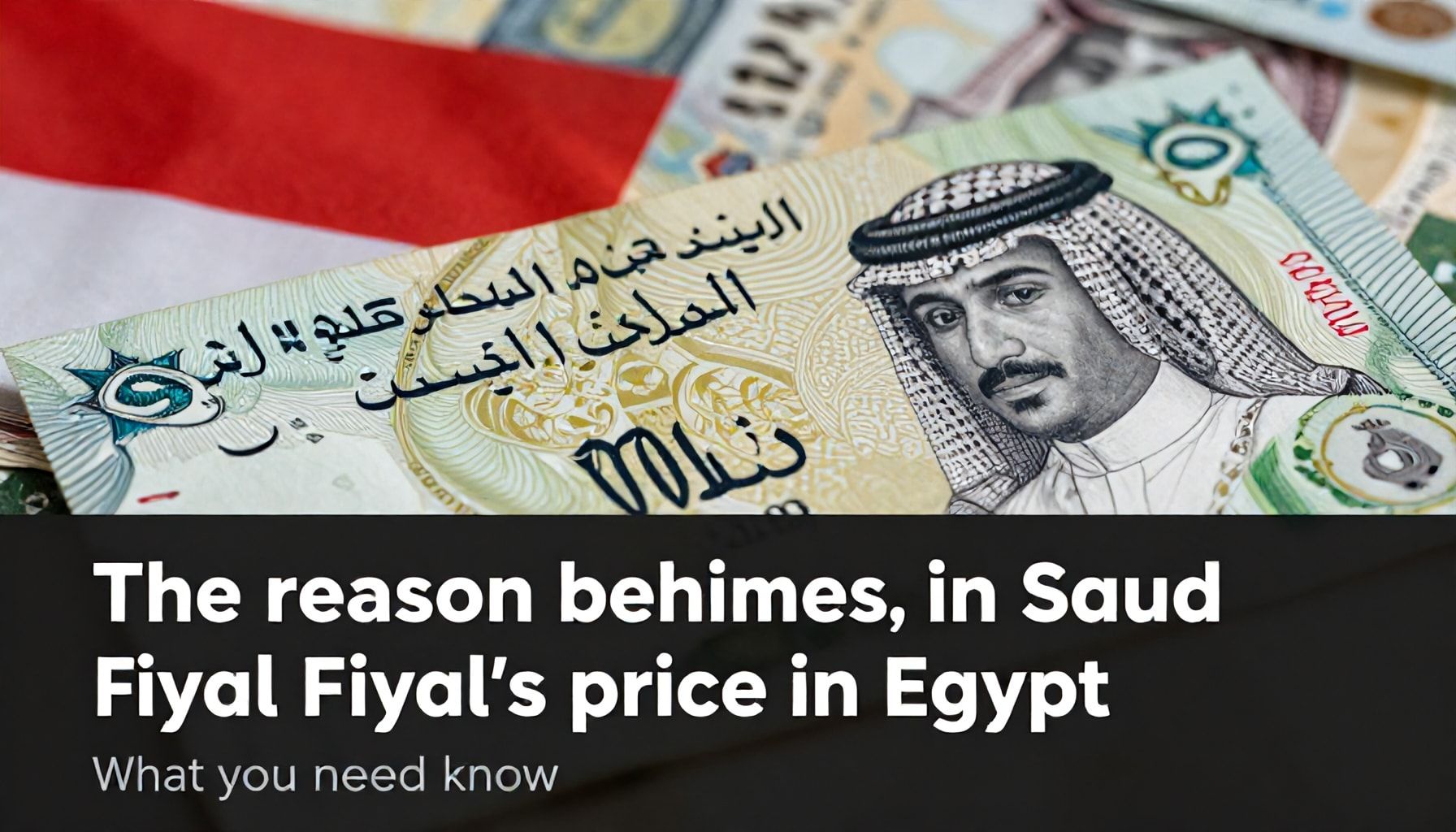 السبب وراء تذبذبات سعر الريال السعودي في مصر: ما يجب أن تعرفه*