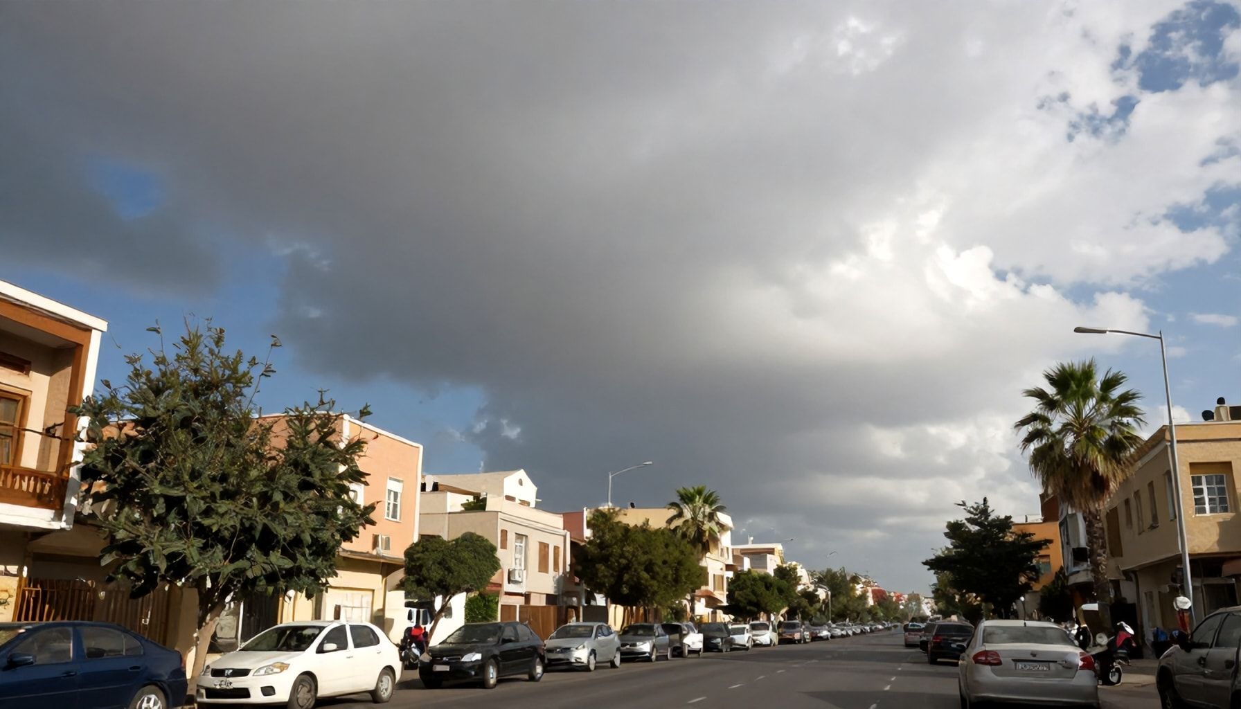 السبب وراء تغير الطقس المفاجئ في الإسكندرية