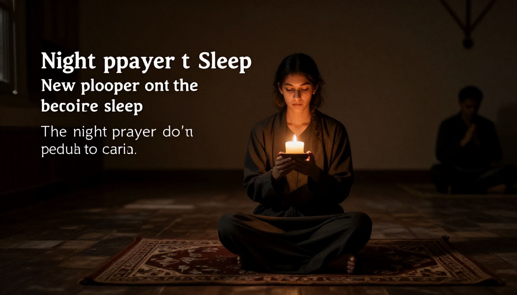 السر الذي لا يعرفه الكثيرون عن صلاة العشاء قبل النوم*