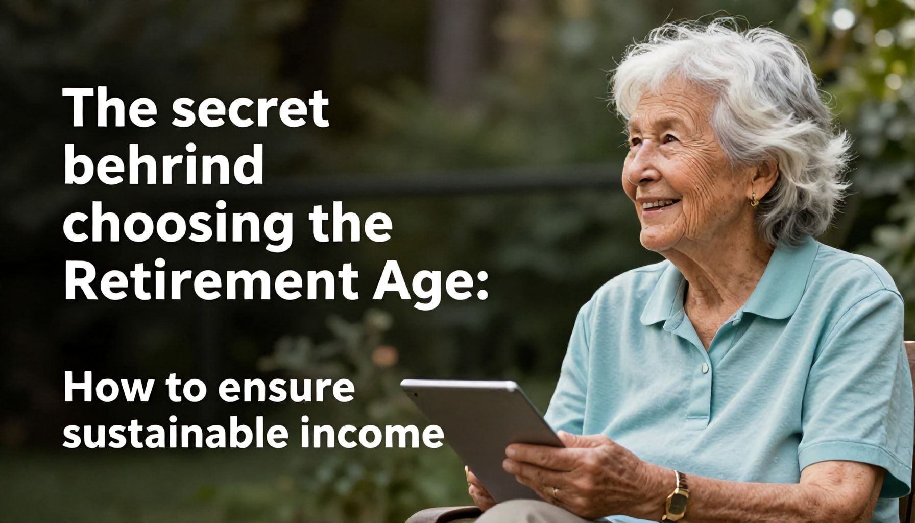 السر وراء اختيار السن الأمثل للتقاعد: كيف تضمن دخلاً مستداماً*