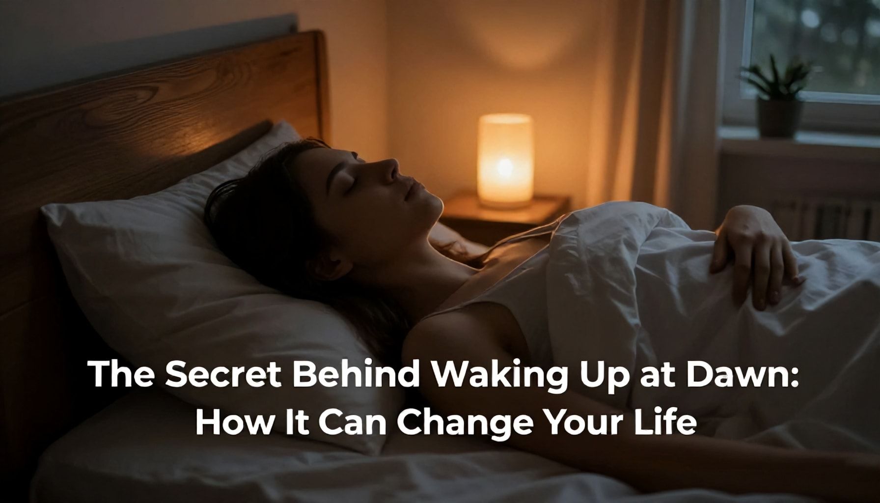 السر وراء استيقاظ الفجر: كيف يغير حياتك*
