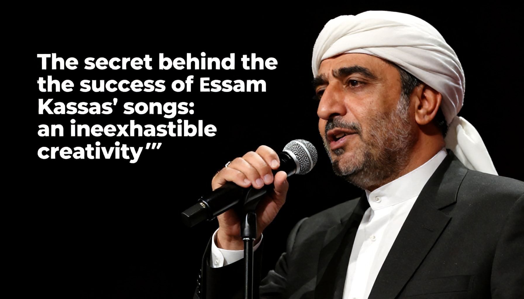 السر وراء نجاح أغاني عصام صاصا: إبداع لا ينضب*