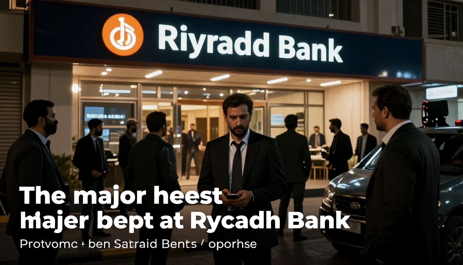 السرقة الكبيرة في بنك الرياض وأبرز النقاط